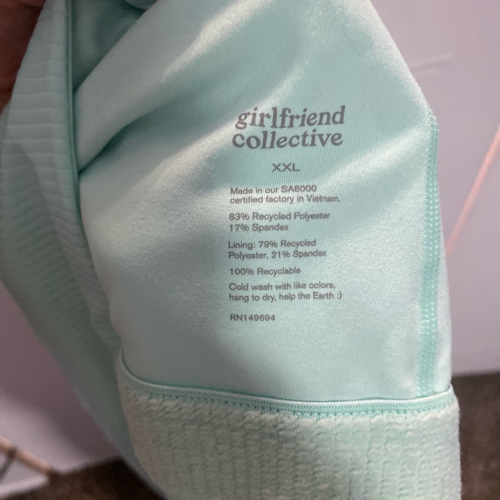 Girlfriend Collective Breeze RIB Devon Compressive Cami - Picture 7 of 8